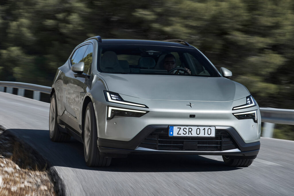 Polestar 4 SUV: el rival de Tesla que sorprende por tecnología y precio