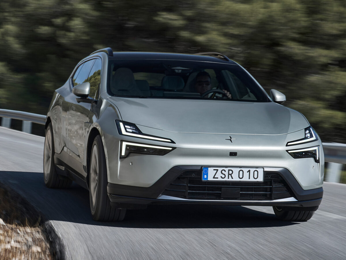 Polestar 4 SUV: el rival de Tesla que sorprende por tecnología y precio