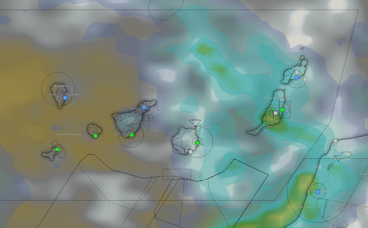 ¿Por qué Canarias activa prealerta por lluvias con solo 15 litros en una hora?