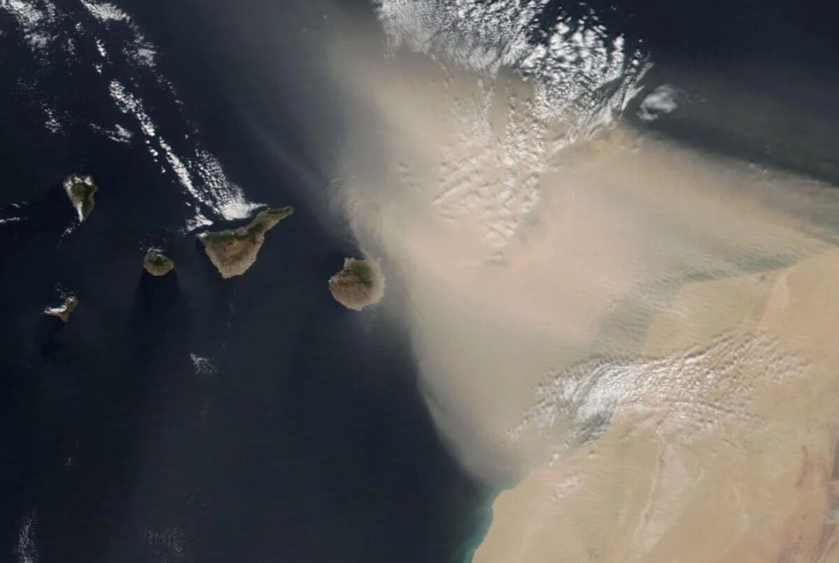 Canarias en prealerta por calima: el miércoles el aire será «pésimo» en todas las islas