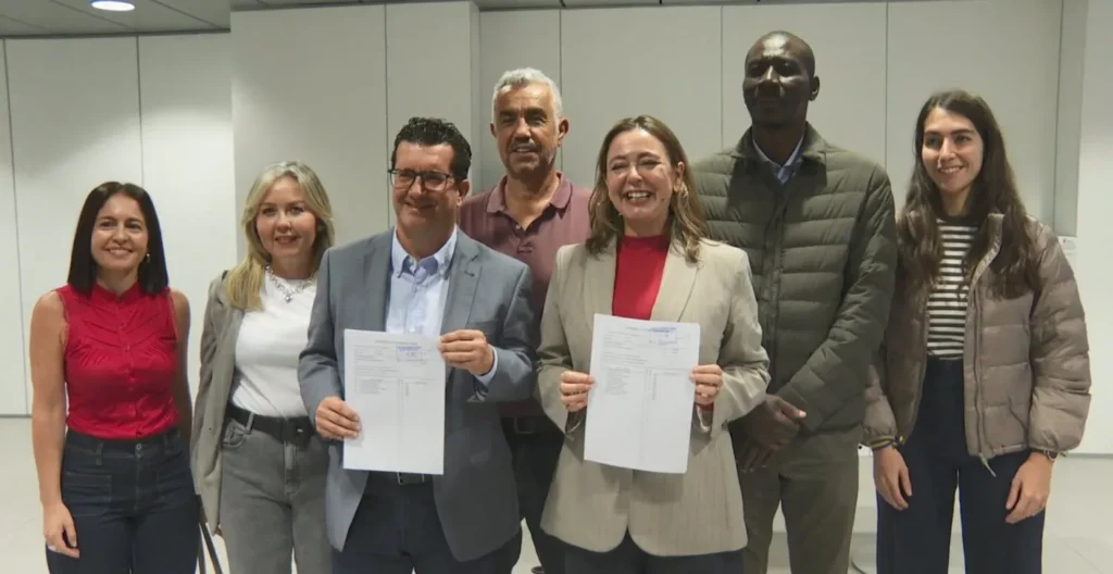 Dolores Corujo apuesta por los derechos frente a la derecha: el PSOE registra sus listas para las elecciones del 29N en Canarias