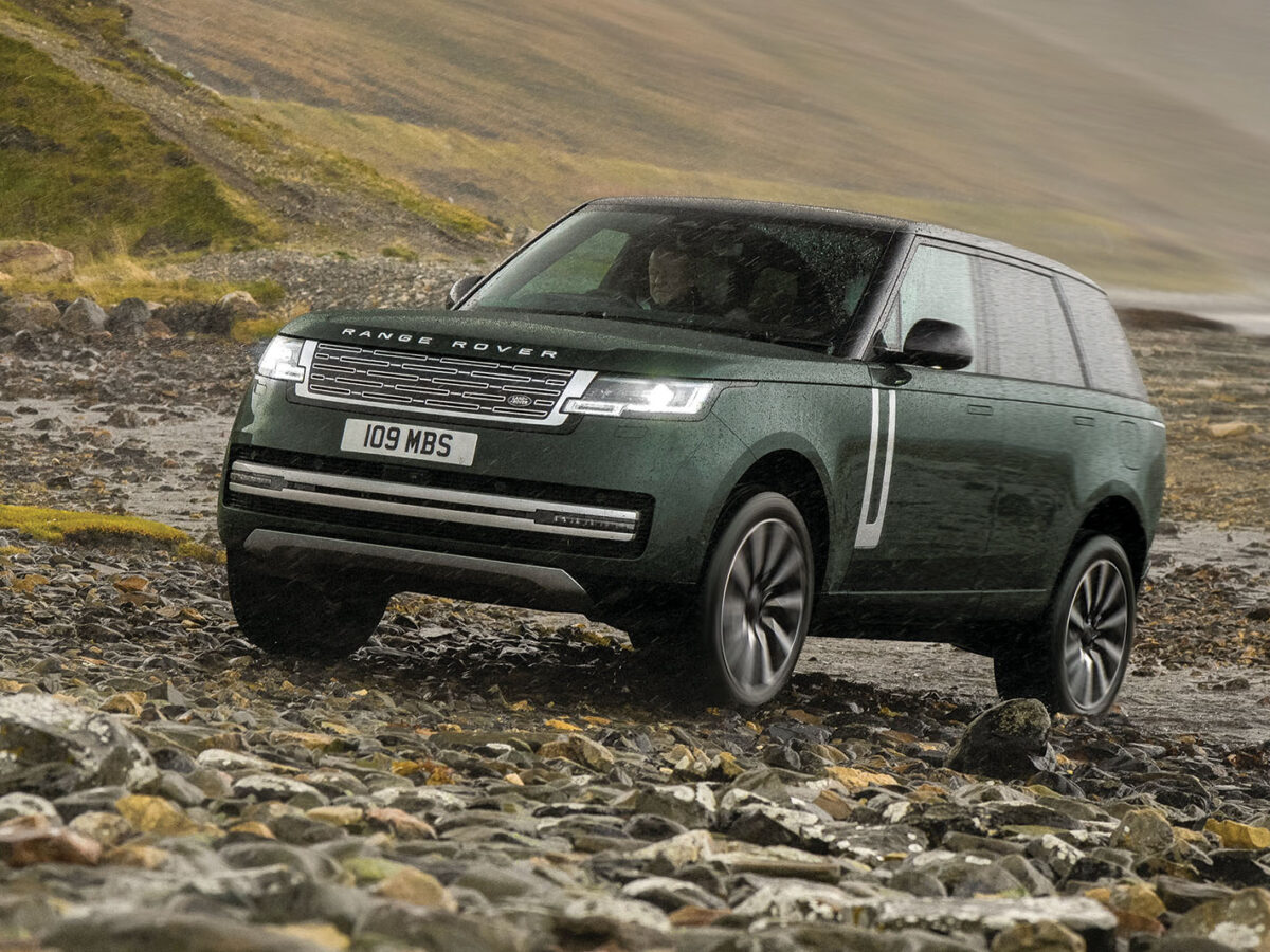 El Range Rover eléctrico supera al V8: así es la revolución que llega a las carreteras