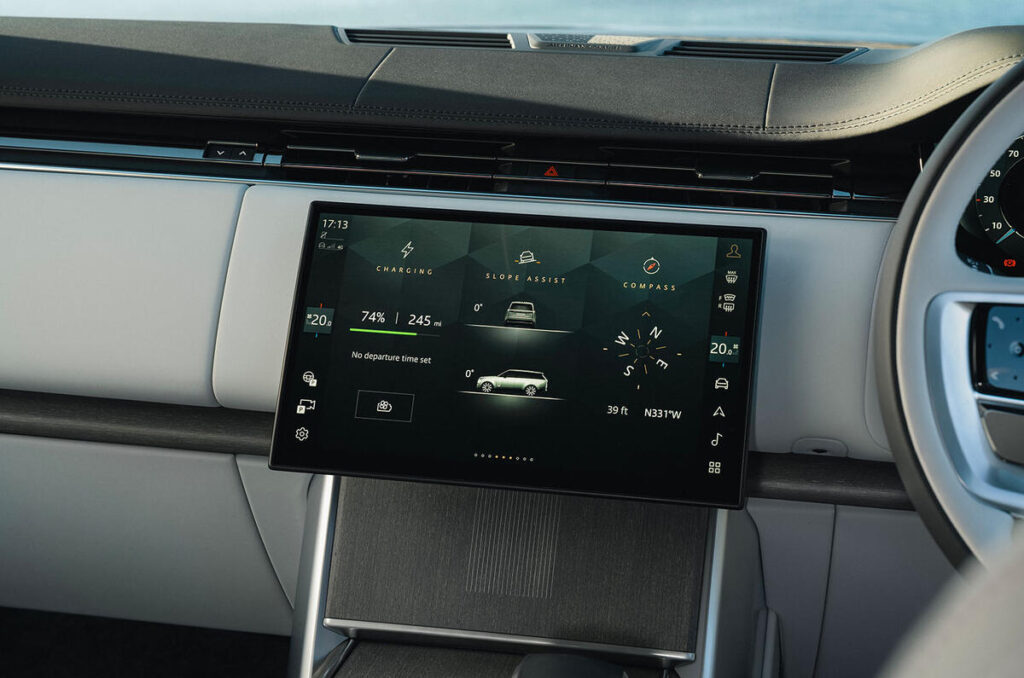 El Range Rover Sport eléctrico: por qué es el mejor SUV premium que puedes comprar ahora