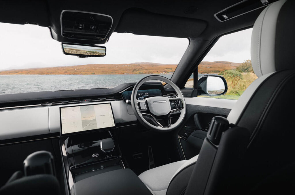 El Range Rover Sport eléctrico: por qué es el mejor SUV premium que puedes comprar ahora