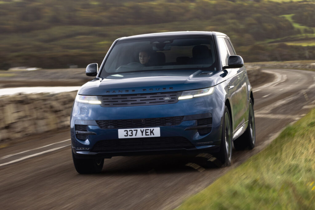 El Range Rover Sport eléctrico: por qué es el mejor SUV premium que puedes comprar ahora
