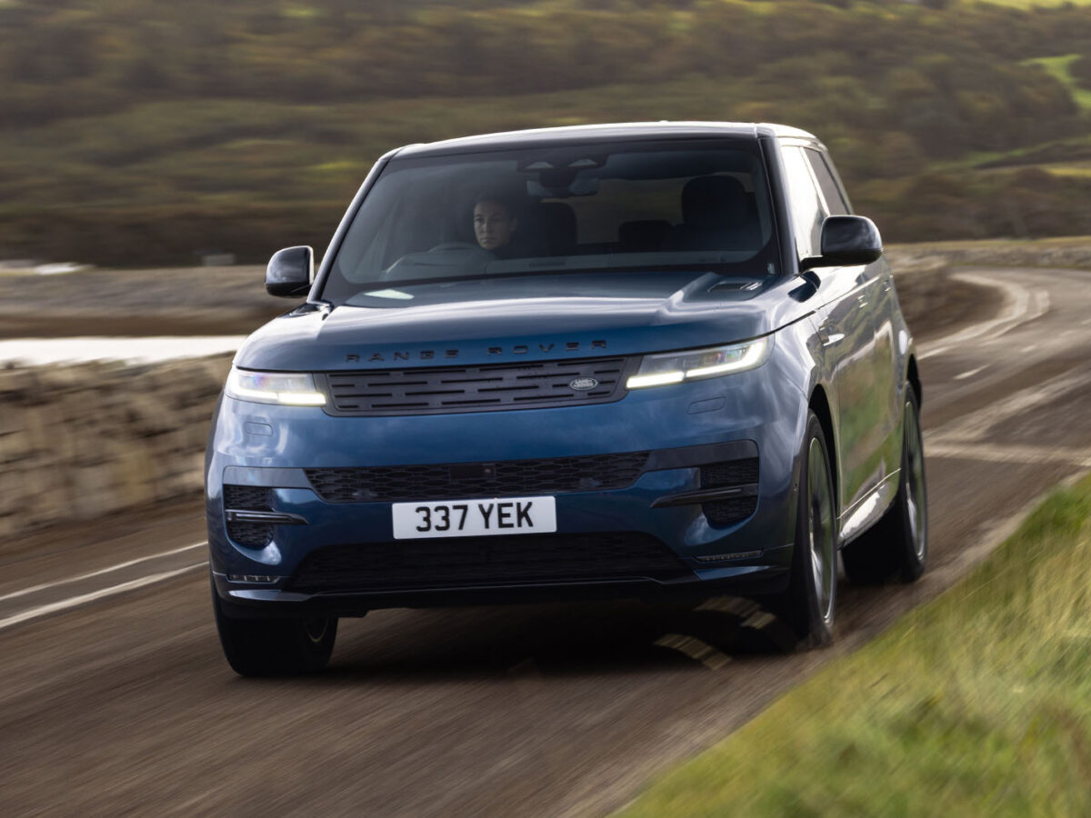 El Range Rover Sport eléctrico: por qué es el mejor SUV premium que puedes comprar ahora