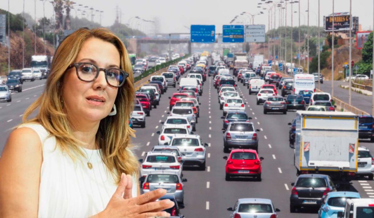 Rosa Dávila acusa al PSOE de boicotear las 'grúas exprés' en las autopistas de Tenerife