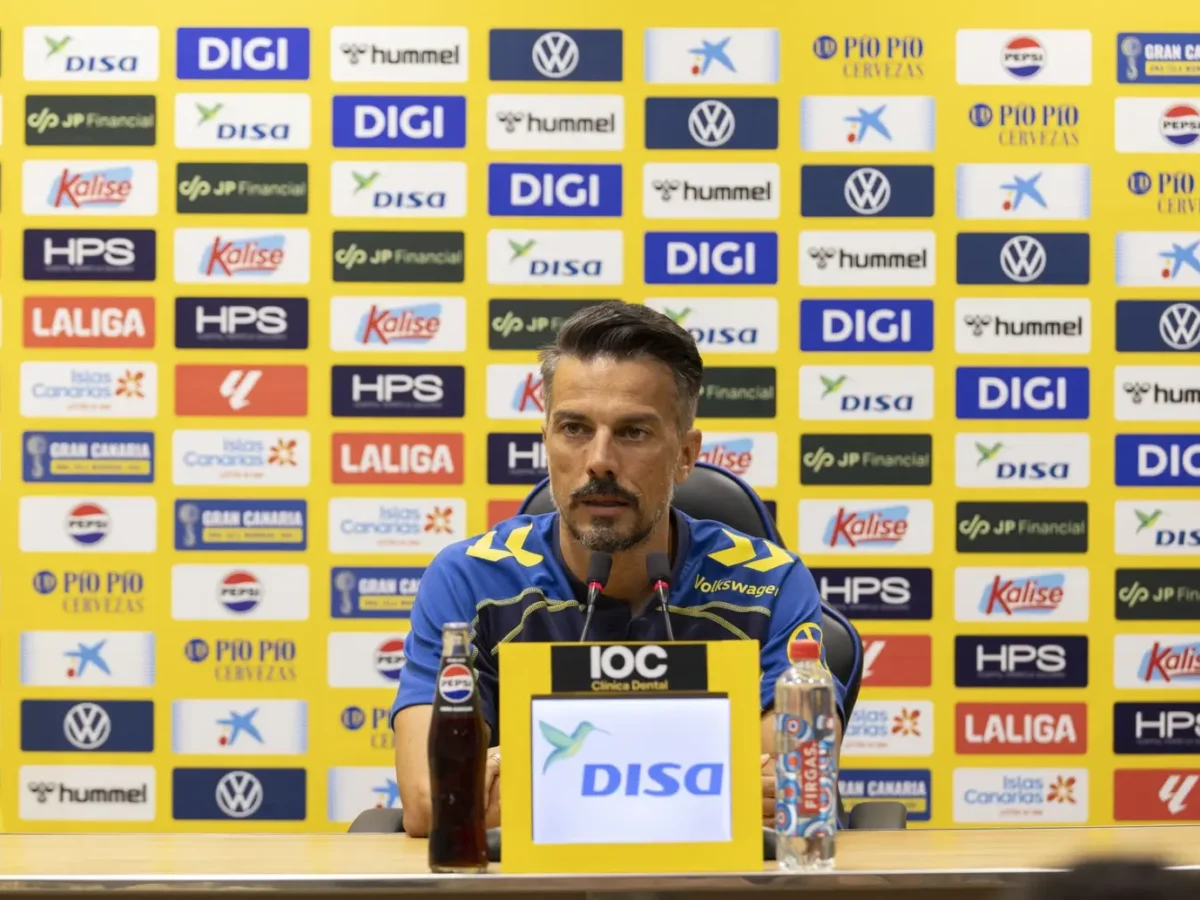 De la Barrera desmiente el ultimátum: «No hemos hablado nada de eso» con la UD Las Palmas