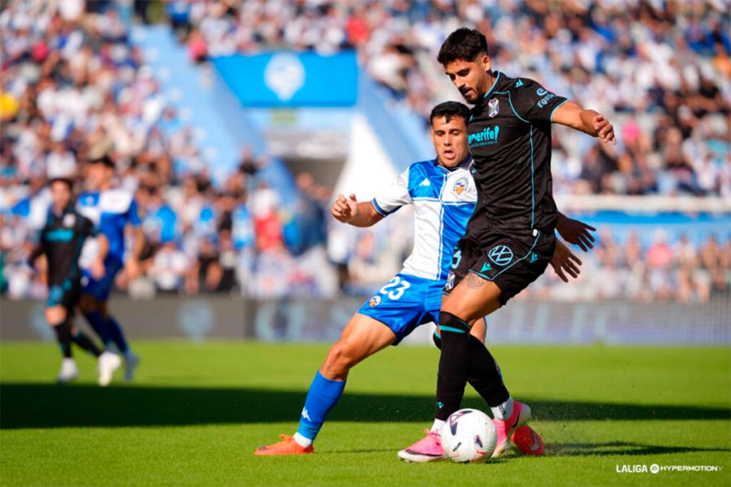 Gallego salva al Tenerife con su séptimo gol: ¿basta su dupla con Nacho Gil?