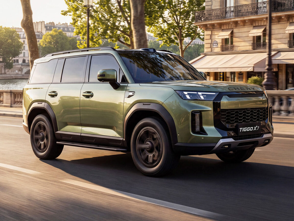 Chery lanza un SUV que imita al Defender y apunta al mercado británico