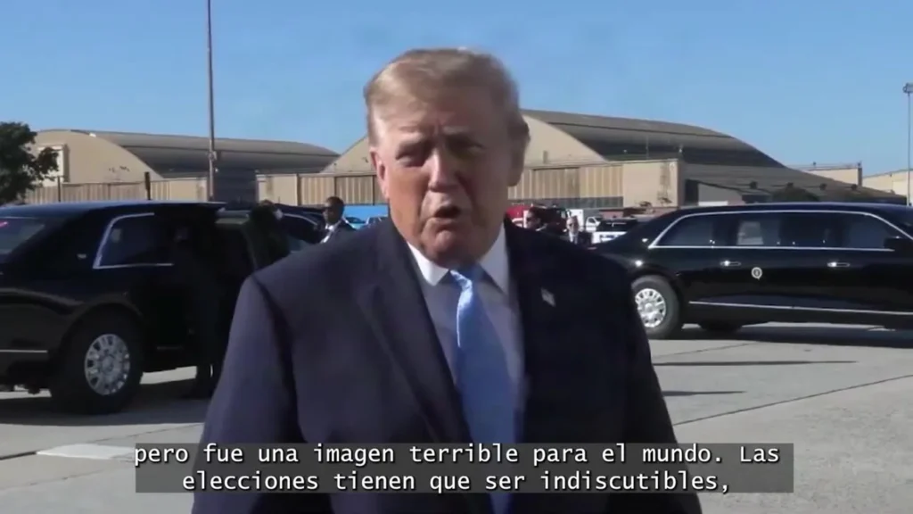 Trump cuestiona la limpieza de las elecciones en Brasil sin respaldar a Bolsonaro
