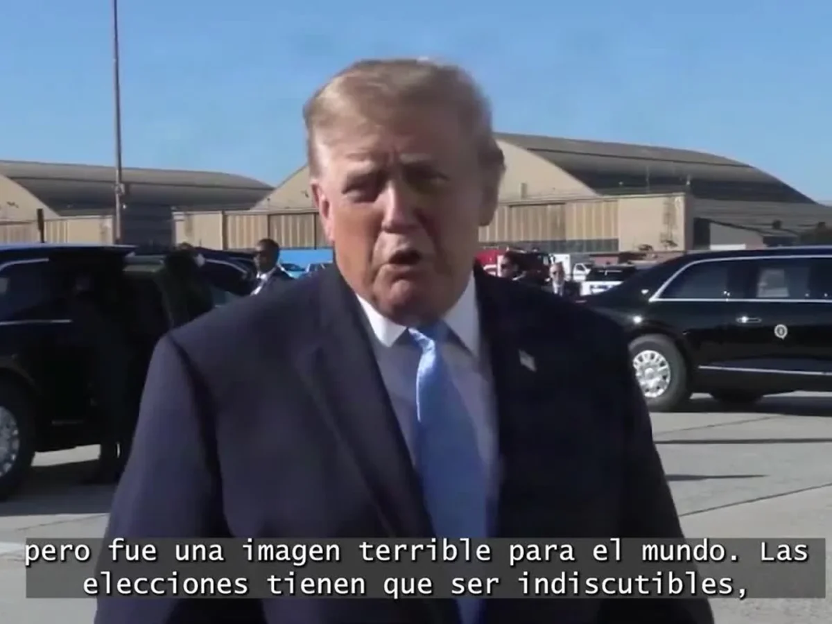 Trump cuestiona la limpieza de las elecciones en Brasil sin respaldar a Bolsonaro