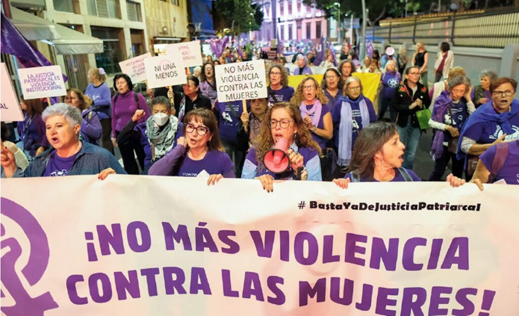 Canarias registra 23,7 víctimas de violencia machista por cada 10.000 mujeres, la cuarta tasa más alta de España