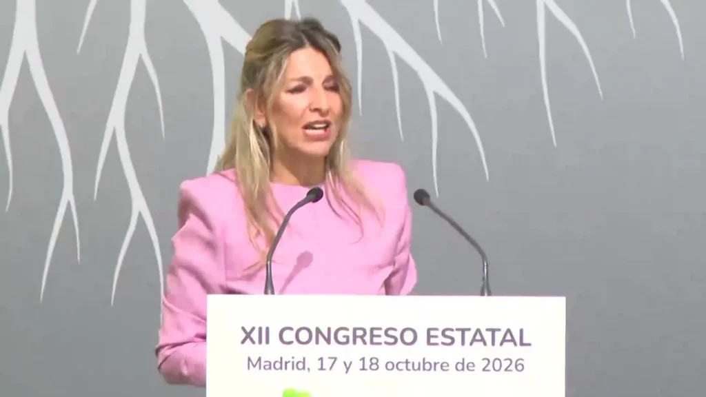 Díaz carga contra la derecha: "Las pensiones no son un gasto, son un derecho"