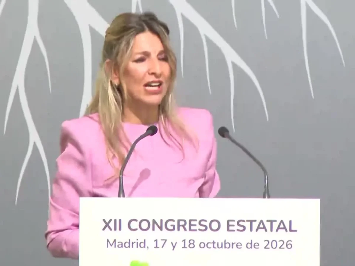 Díaz carga contra la derecha: "Las pensiones no son un gasto, son un derecho"